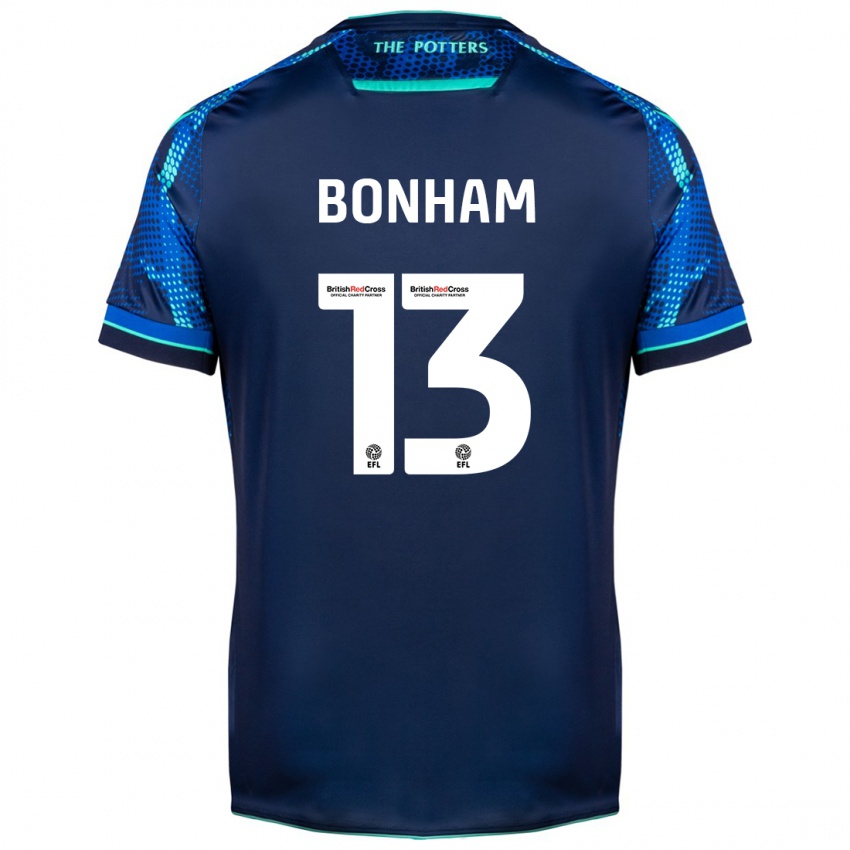 Niño Camiseta Jack Bonham #13 Armada 2ª Equipación 2023/24 La Camisa México