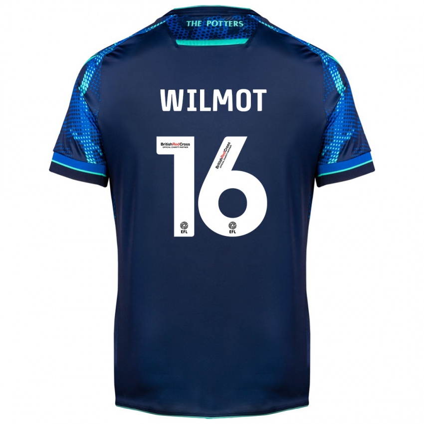 Niño Camiseta Ben Wilmot #16 Armada 2ª Equipación 2023/24 La Camisa México