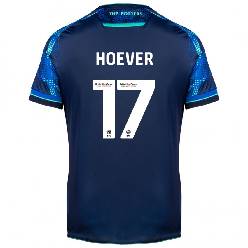 Niño Camiseta Ki-Jana Hoever #17 Armada 2ª Equipación 2023/24 La Camisa México