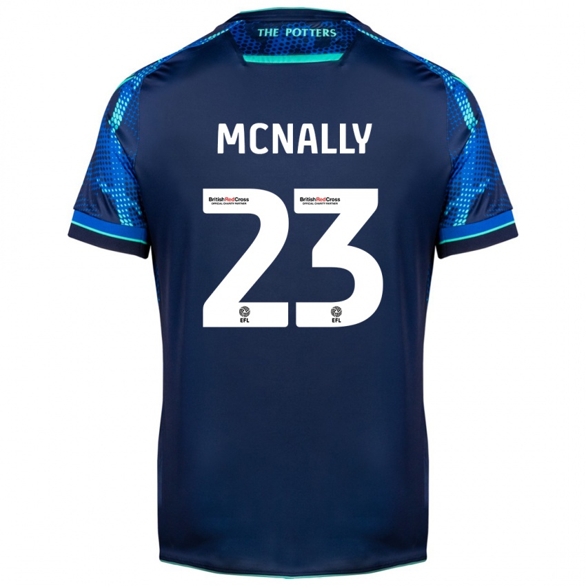 Niño Camiseta Luke Mcnally #23 Armada 2ª Equipación 2023/24 La Camisa México