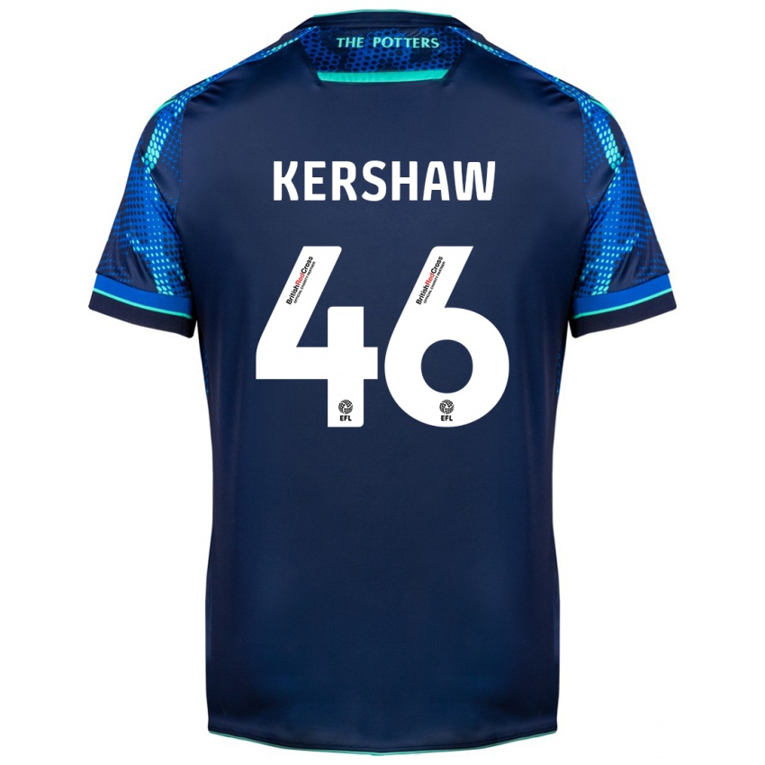 Niño Camiseta Ben Kershaw #46 Armada 2ª Equipación 2023/24 La Camisa México
