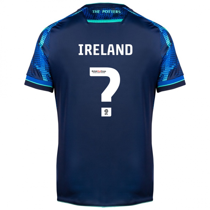 Niño Camiseta Joshua Ireland #0 Armada 2ª Equipación 2023/24 La Camisa México