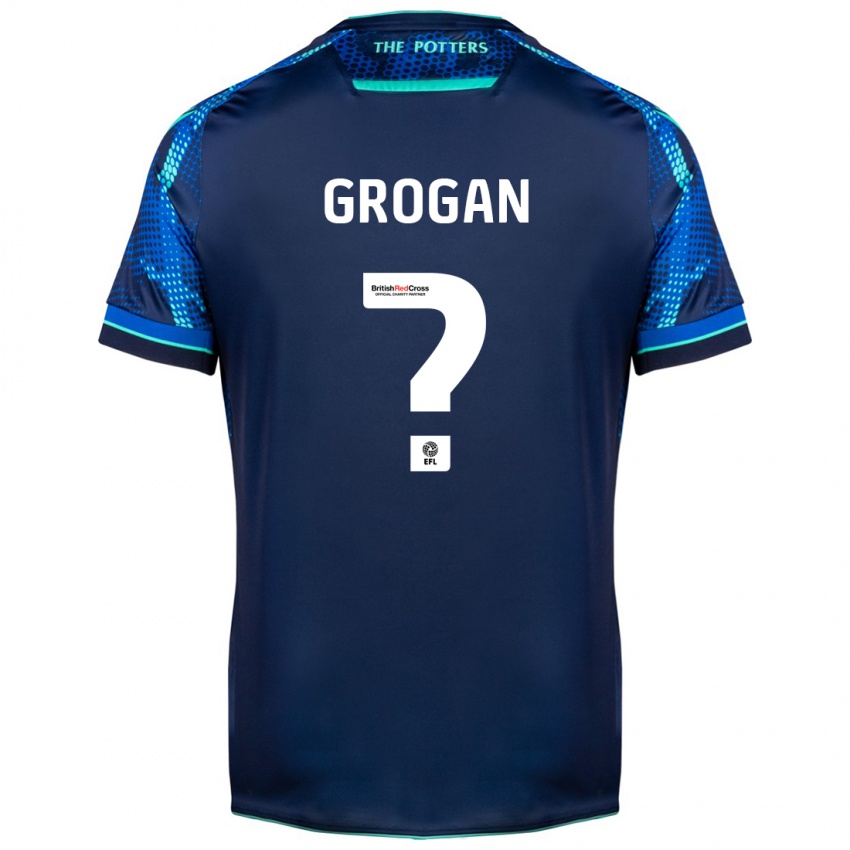 Niño Camiseta Christy Grogan #0 Armada 2ª Equipación 2023/24 La Camisa México