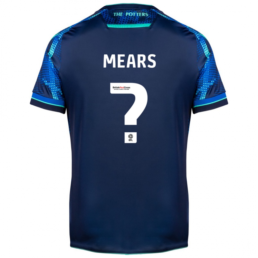 Niño Camiseta Jaden Mears #0 Armada 2ª Equipación 2023/24 La Camisa México