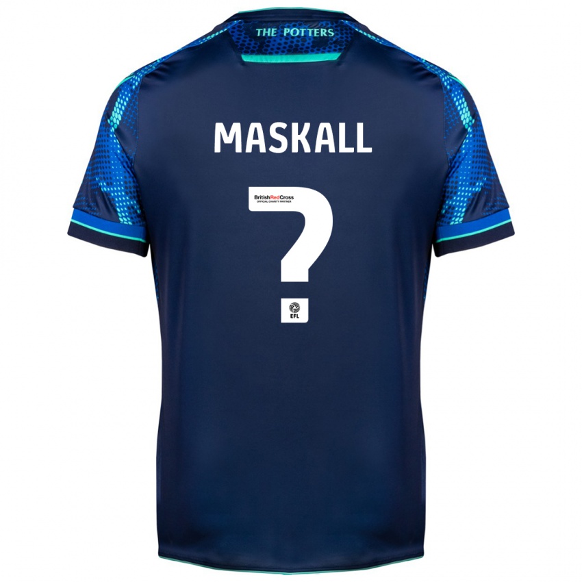 Niño Camiseta Josh Maskall #0 Armada 2ª Equipación 2023/24 La Camisa México