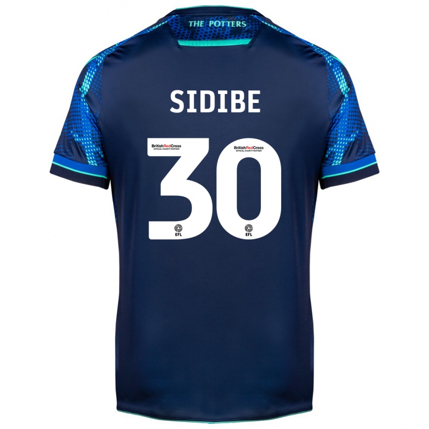 Niño Camiseta Souleymane Sidibe #30 Armada 2ª Equipación 2023/24 La Camisa México