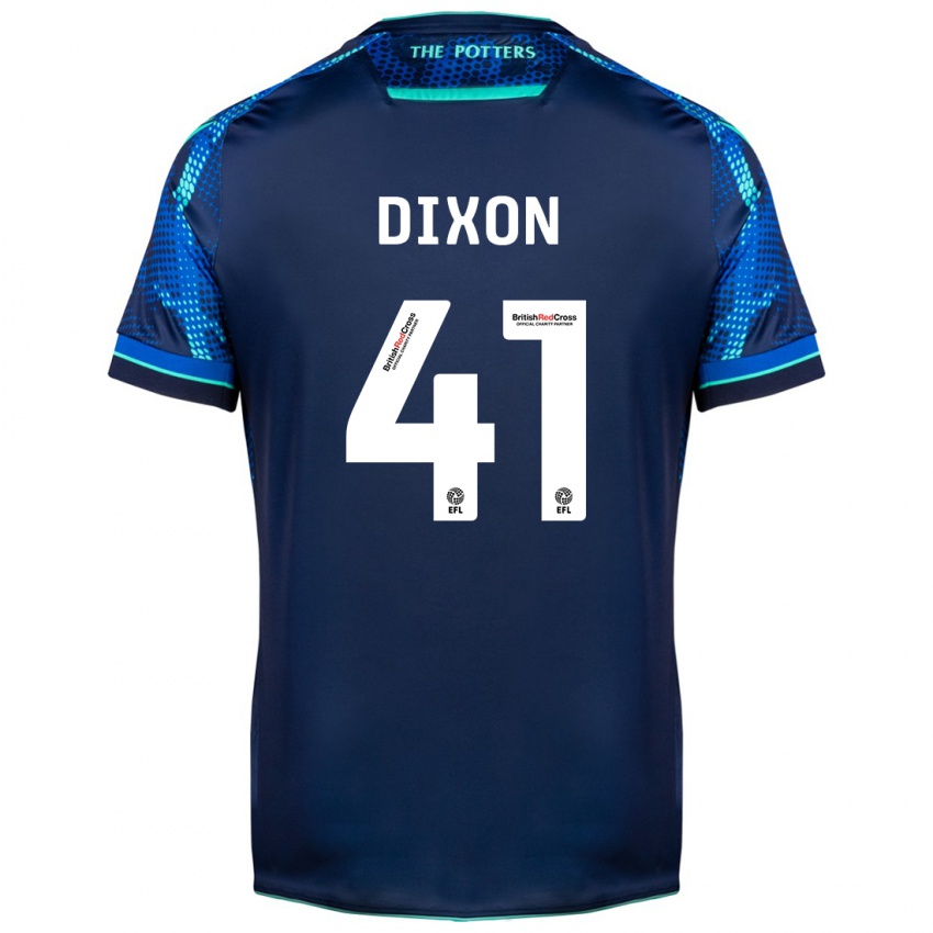 Niño Camiseta Jaden Dixon #41 Armada 2ª Equipación 2023/24 La Camisa México