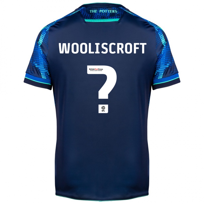 Niño Camiseta Morgan Wooliscroft #0 Armada 2ª Equipación 2023/24 La Camisa México