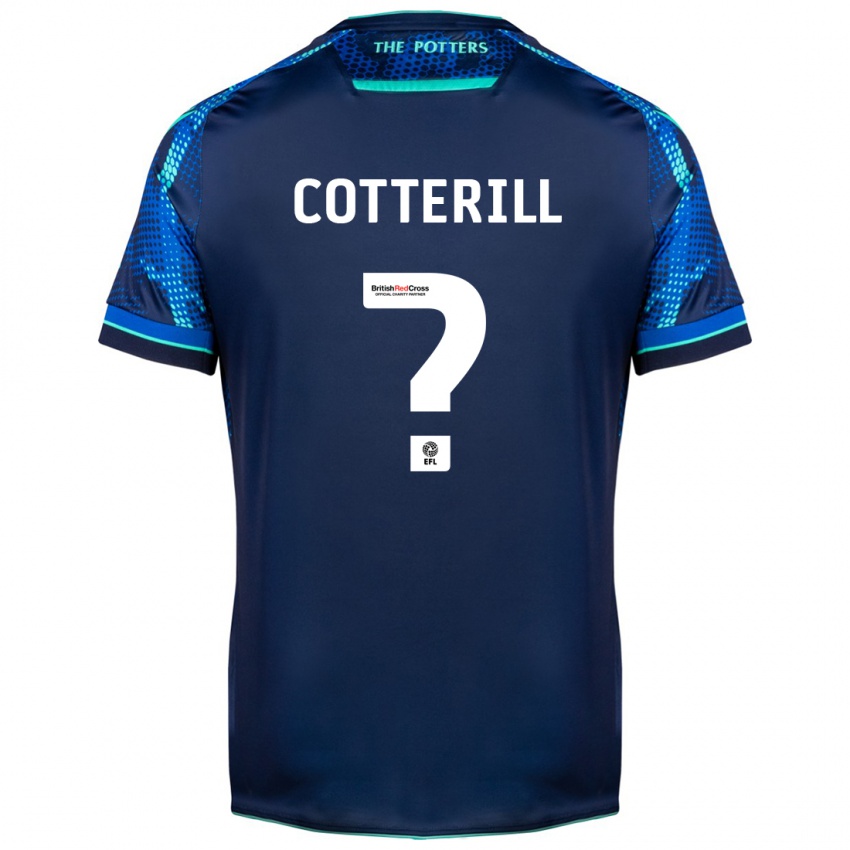 Niño Camiseta Alex Cotterill #0 Armada 2ª Equipación 2023/24 La Camisa México