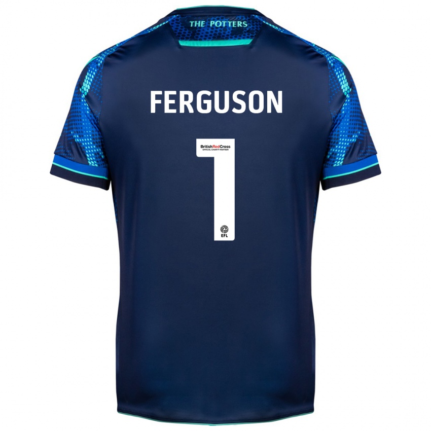 Niño Camiseta Georgie Ferguson #1 Armada 2ª Equipación 2023/24 La Camisa México