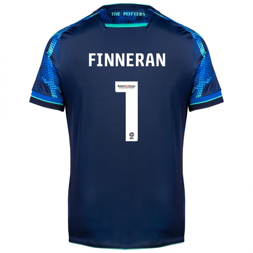 Niño Camiseta Ellie Finneran #1 Armada 2ª Equipación 2023/24 La Camisa México