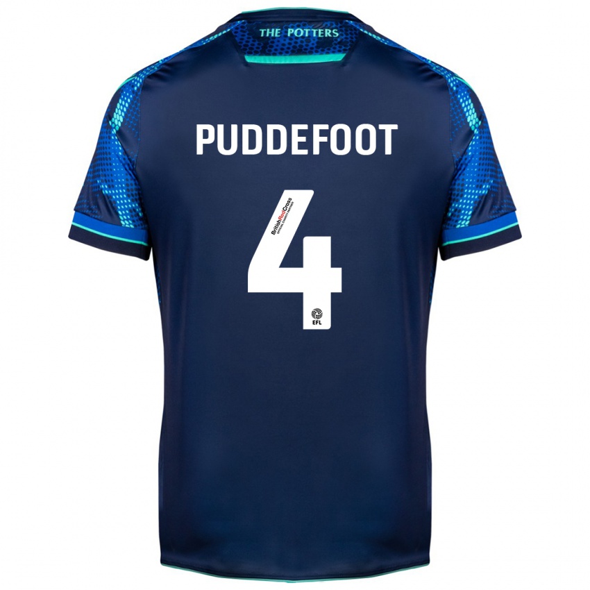 Niño Camiseta Danielle Puddefoot #4 Armada 2ª Equipación 2023/24 La Camisa México