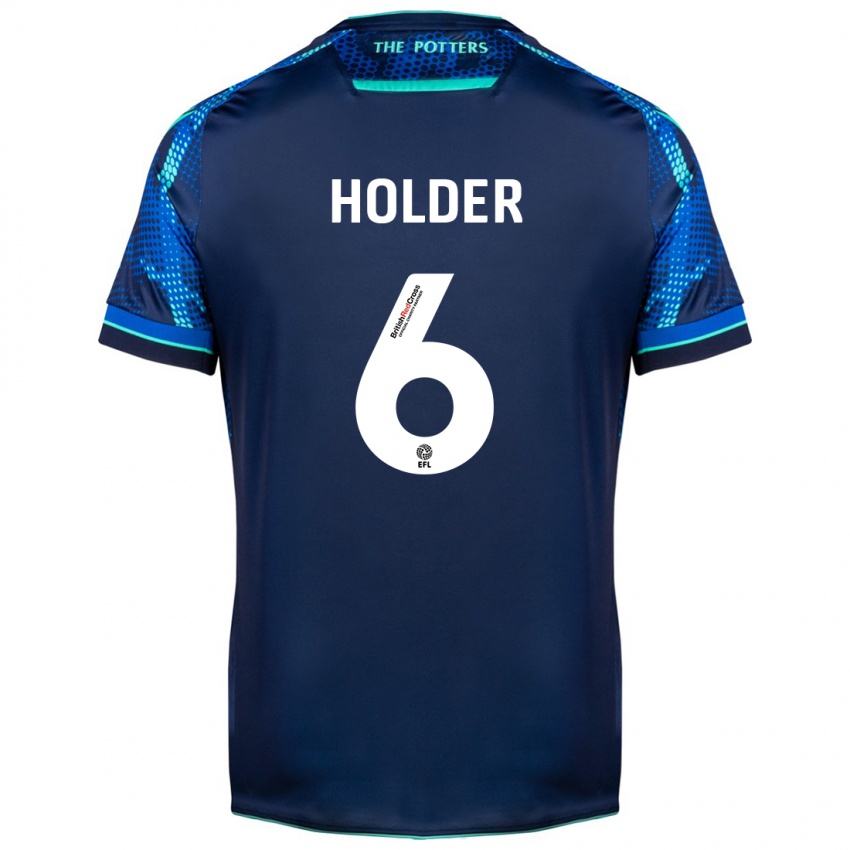 Niño Camiseta Molly Holder #6 Armada 2ª Equipación 2023/24 La Camisa México