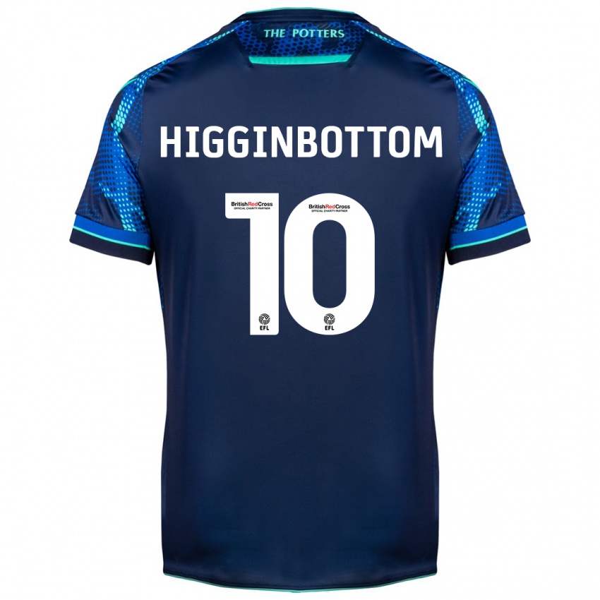 Niño Camiseta Alice Higginbottom #10 Armada 2ª Equipación 2023/24 La Camisa México