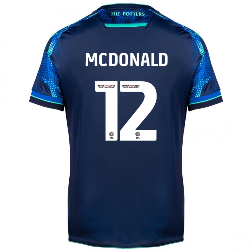 Niño Camiseta Kayleigh Mcdonald #12 Armada 2ª Equipación 2023/24 La Camisa México