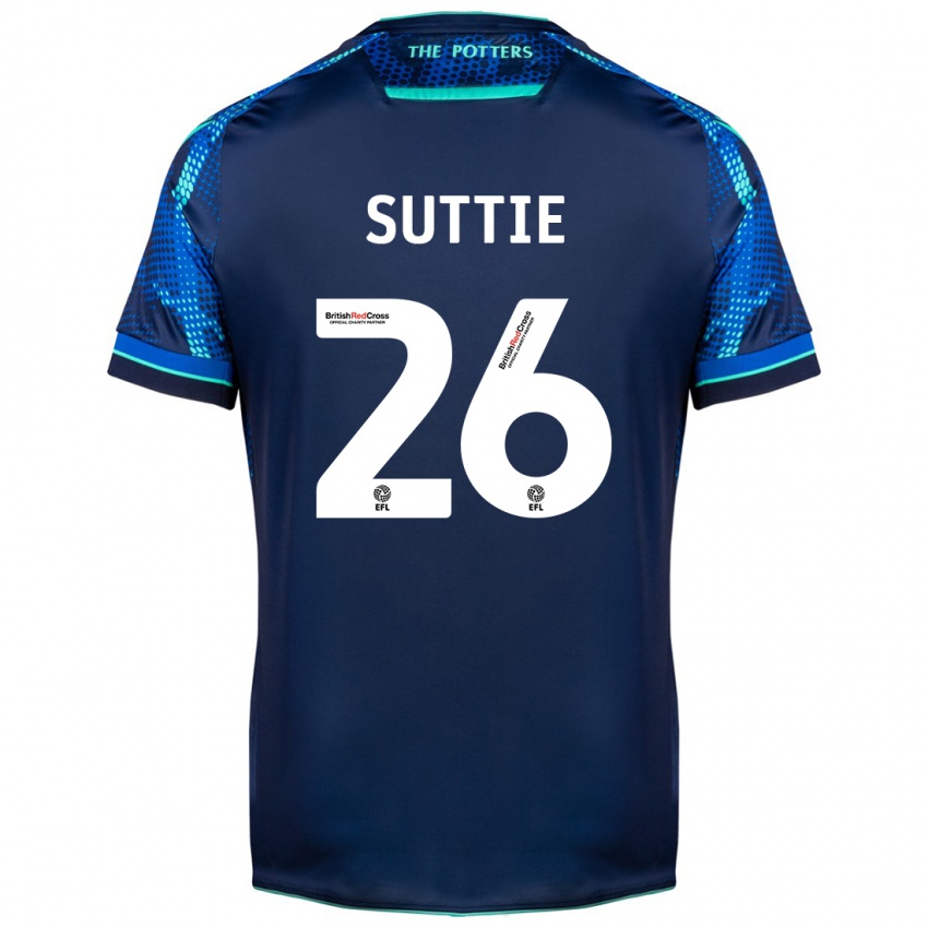 Niño Camiseta Arabella Suttie #26 Armada 2ª Equipación 2023/24 La Camisa México