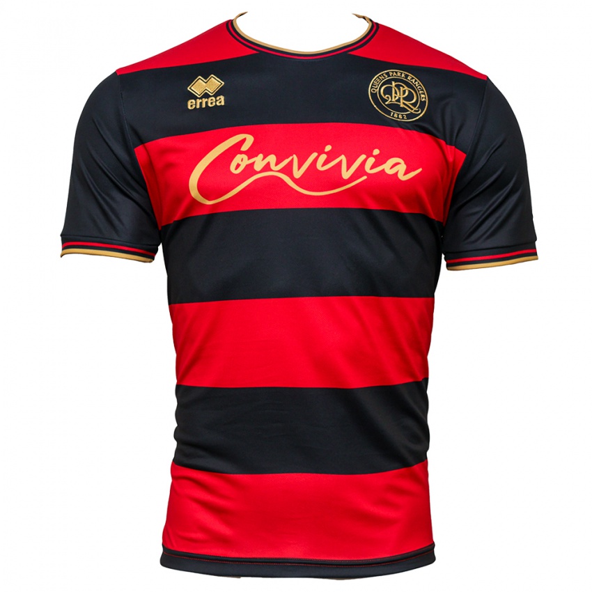 Niño Camiseta Kayden Harrack #0 Negro Rojo 2ª Equipación 2023/24 La Camisa México