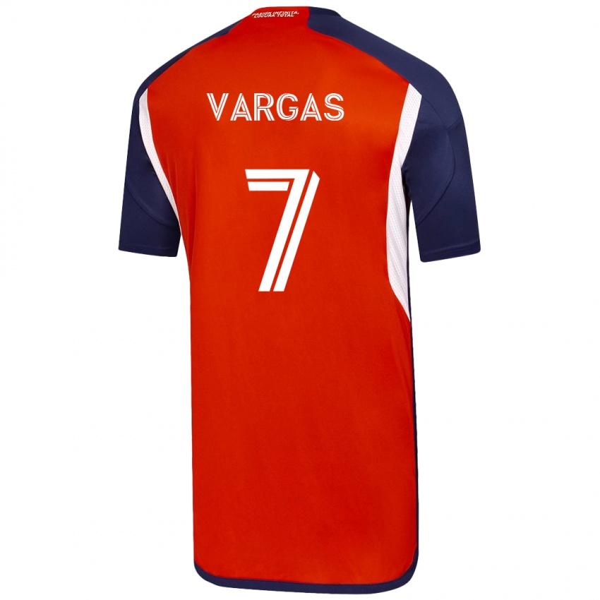 Niño Camiseta Jeisson Vargas #7 Blanco 2ª Equipación 2023/24 La Camisa México