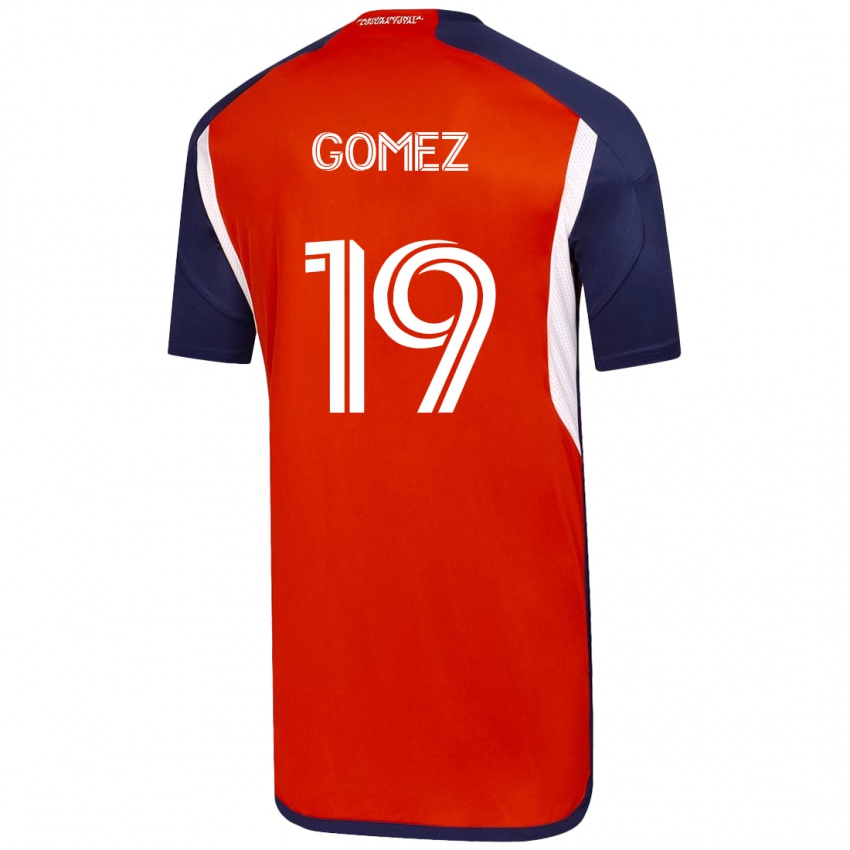 Niño Camiseta Juan Pablo Gómez #19 Blanco 2ª Equipación 2023/24 La Camisa México