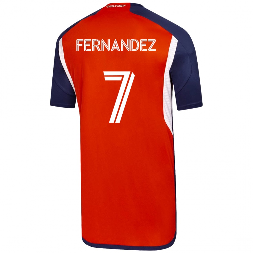 Niño Camiseta Rebeca Fernández #7 Blanco 2ª Equipación 2023/24 La Camisa México