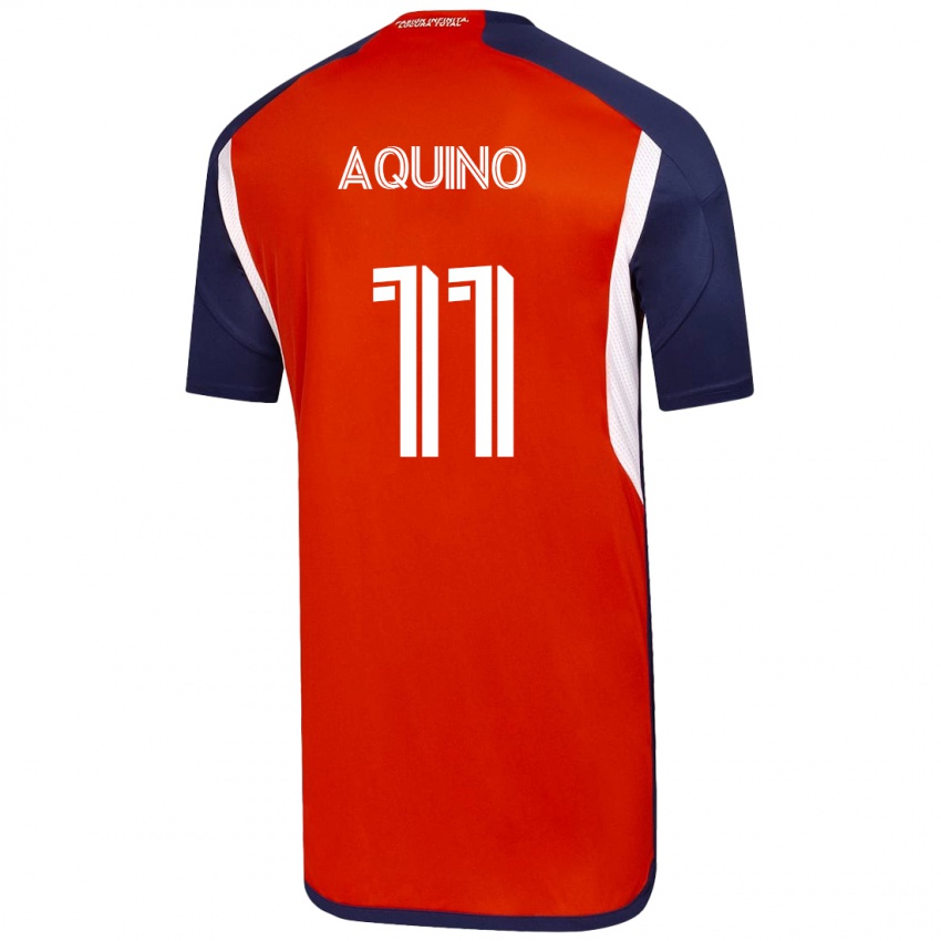 Niño Camiseta Yisel Aquino #11 Blanco 2ª Equipación 2023/24 La Camisa México