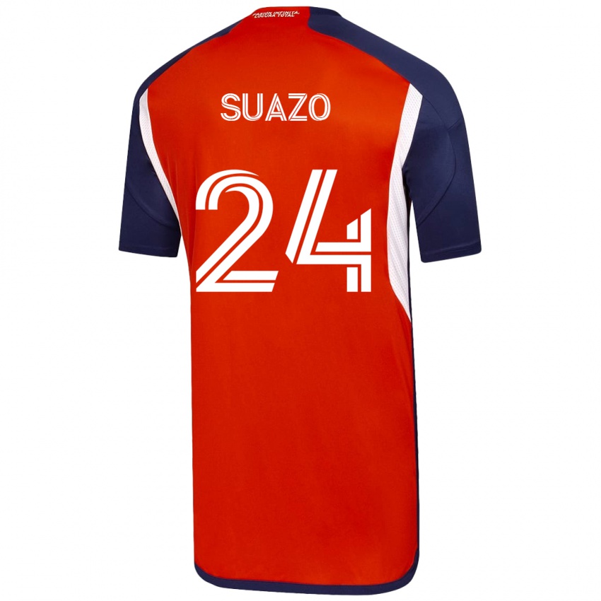 Niño Camiseta Arantza Suazo #24 Blanco 2ª Equipación 2023/24 La Camisa México