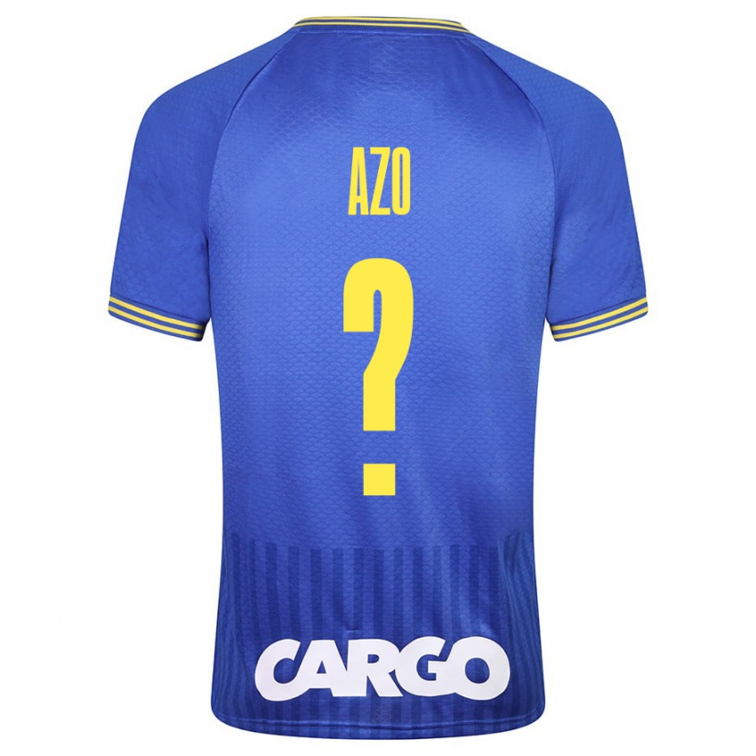 Niño Camiseta Ori Azo #0 Azul 2ª Equipación 2023/24 La Camisa México