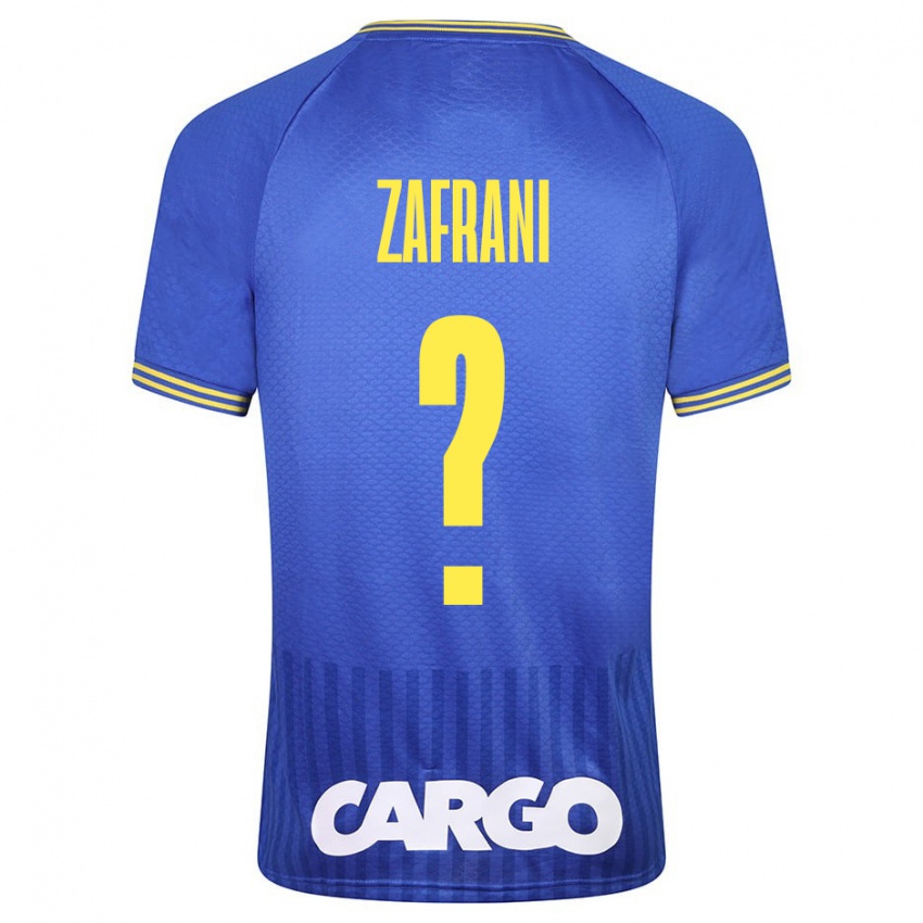 Niño Camiseta Itay Zafrani #0 Azul 2ª Equipación 2023/24 La Camisa México