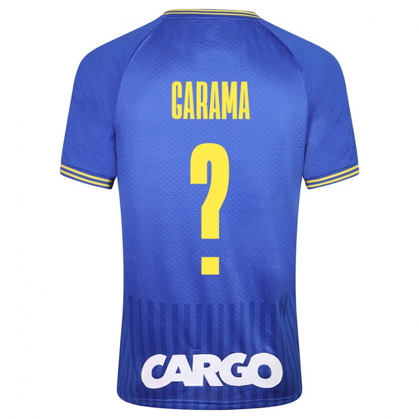 Niño Camiseta Ben Garama #0 Azul 2ª Equipación 2023/24 La Camisa México