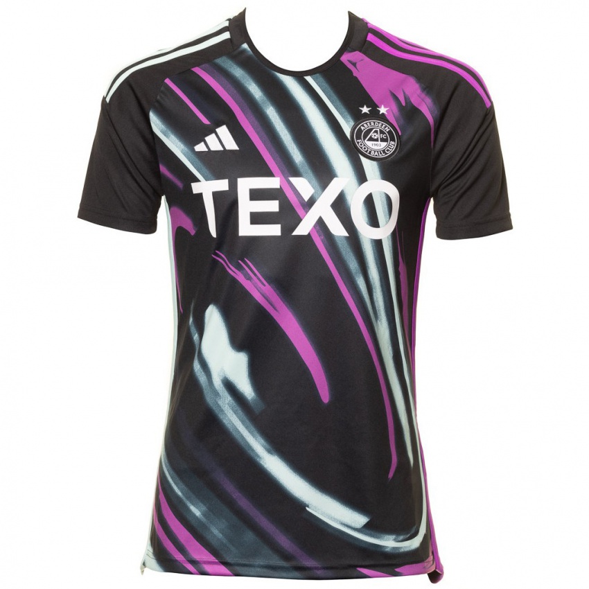 Niño Camiseta Ester Sokler #19 Negro 2ª Equipación 2023/24 La Camisa México