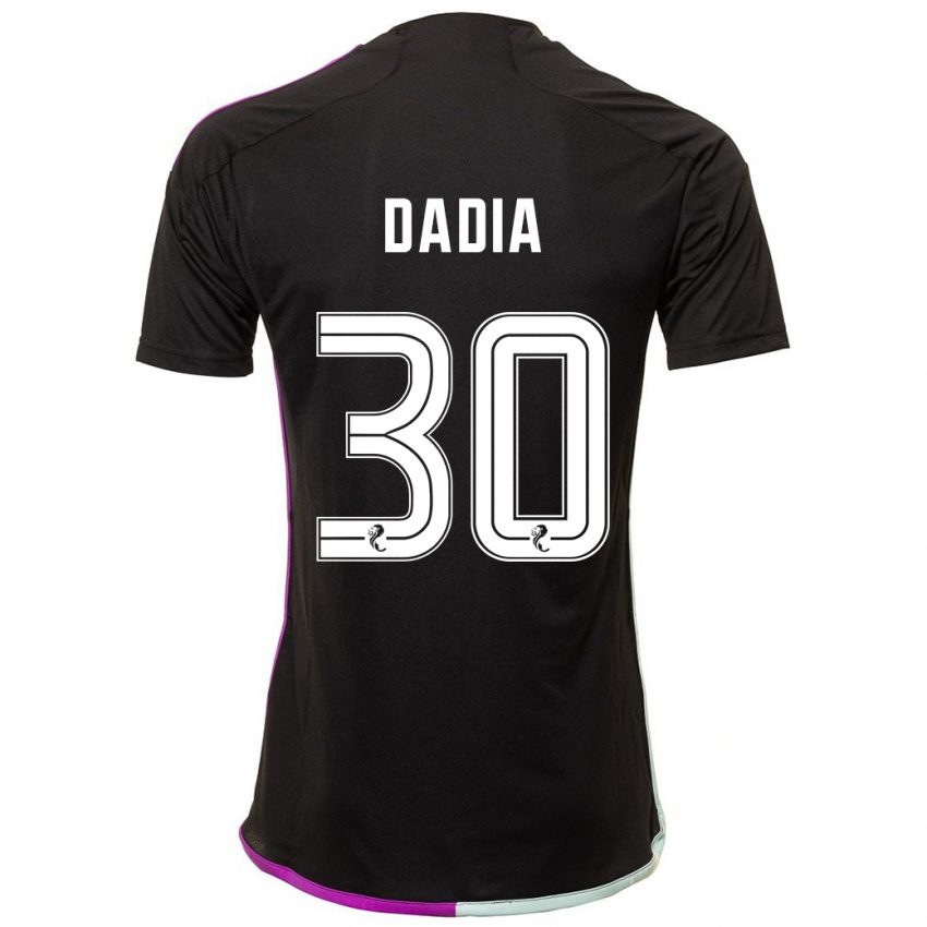 Niño Camiseta Or Dadia #30 Negro 2ª Equipación 2023/24 La Camisa México