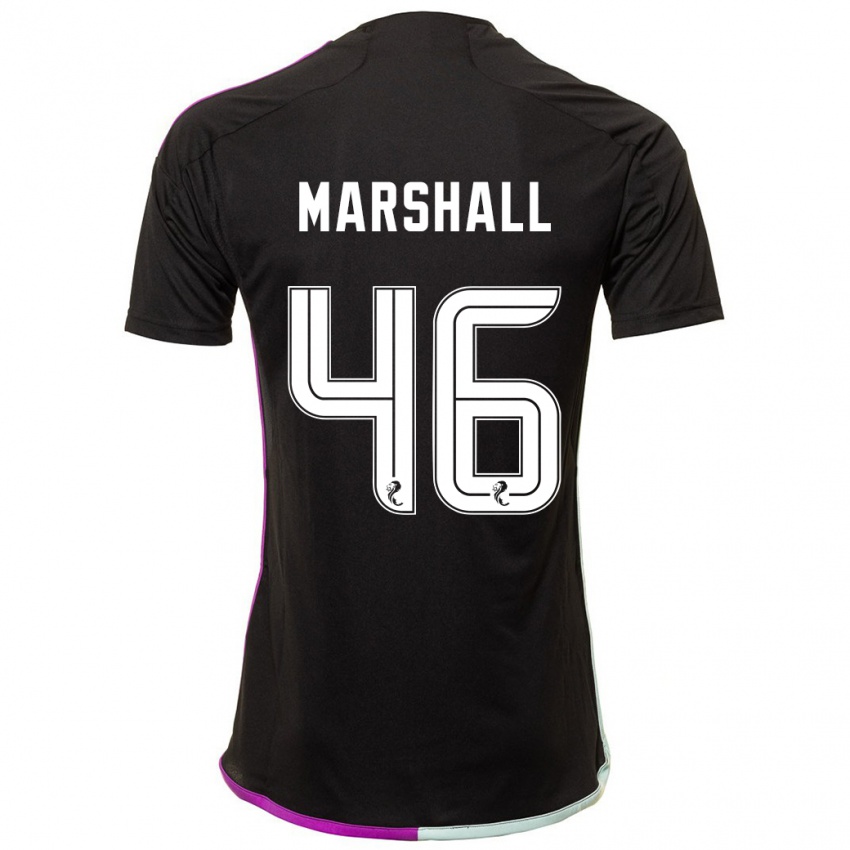 Niño Camiseta Findlay Marshall #46 Negro 2ª Equipación 2023/24 La Camisa México