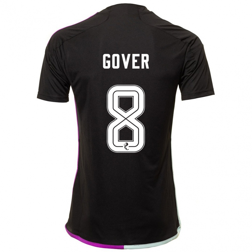 Niño Camiseta Chloe Gover #8 Negro 2ª Equipación 2023/24 La Camisa México