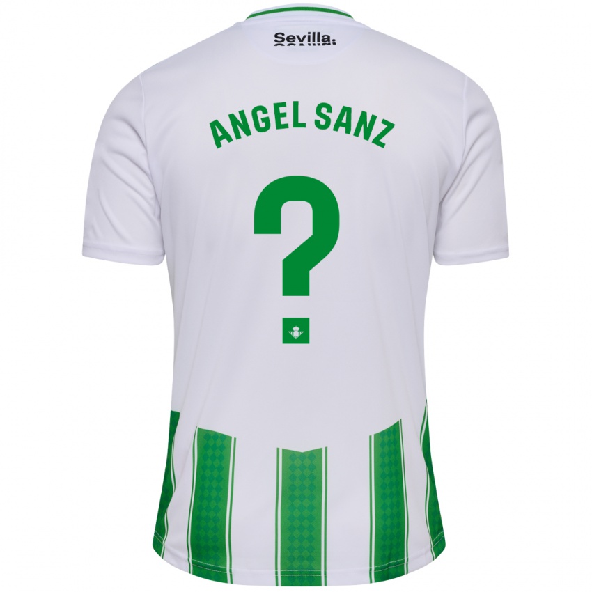 Hombre Camiseta Miguel Ángel Sanz #0 Blanco 1ª Equipación 2023/24 La Camisa México