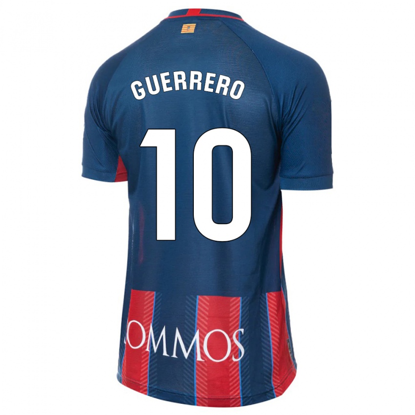 Hombre Camiseta Fernando Guerrero #10 Armada 1ª Equipación 2023/24 La Camisa México