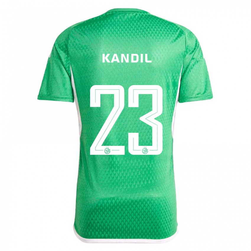 Hombre Camiseta Maor Kandil #23 Blanco Azul 1ª Equipación 2023/24 La Camisa México