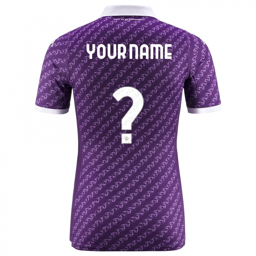 Hombre Camiseta Su Nombre #0 Violeta 1ª Equipación 2023/24 La Camisa México