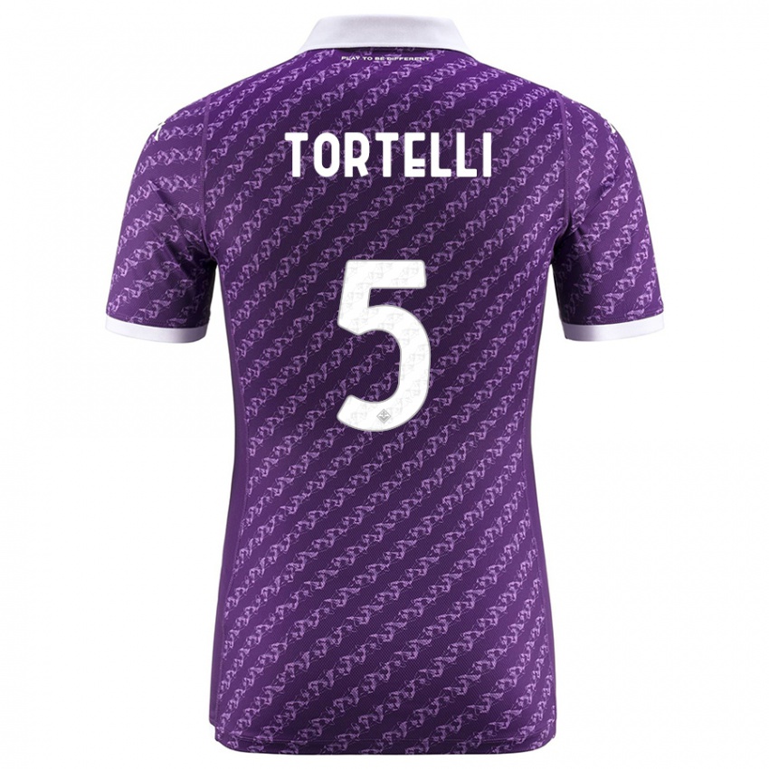Hombre Camiseta Alice Tortelli #5 Violeta 1ª Equipación 2023/24 La Camisa México