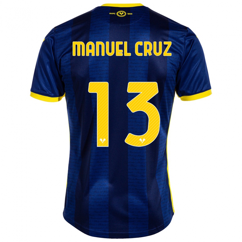 Hombre Camiseta Juan Manuel Cruz #13 Armada 1ª Equipación 2023/24 La Camisa México