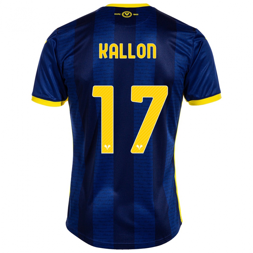 Hombre Camiseta Yayah Kallon #17 Armada 1ª Equipación 2023/24 La Camisa México