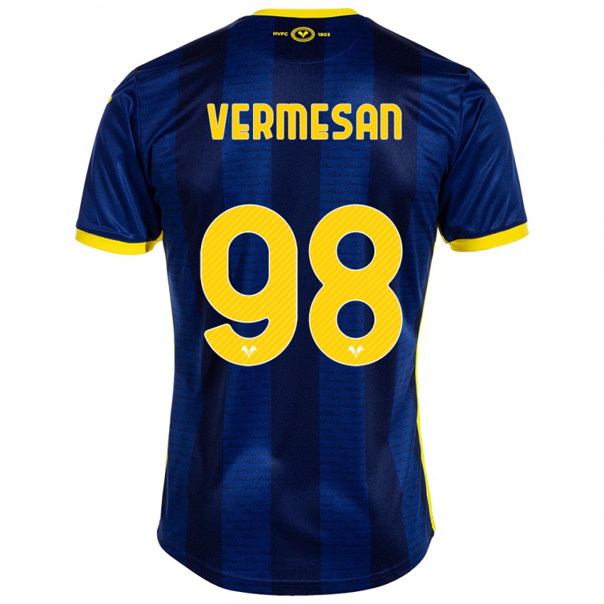 Hombre Camiseta Ioan Vermesan #98 Armada 1ª Equipación 2023/24 La Camisa México