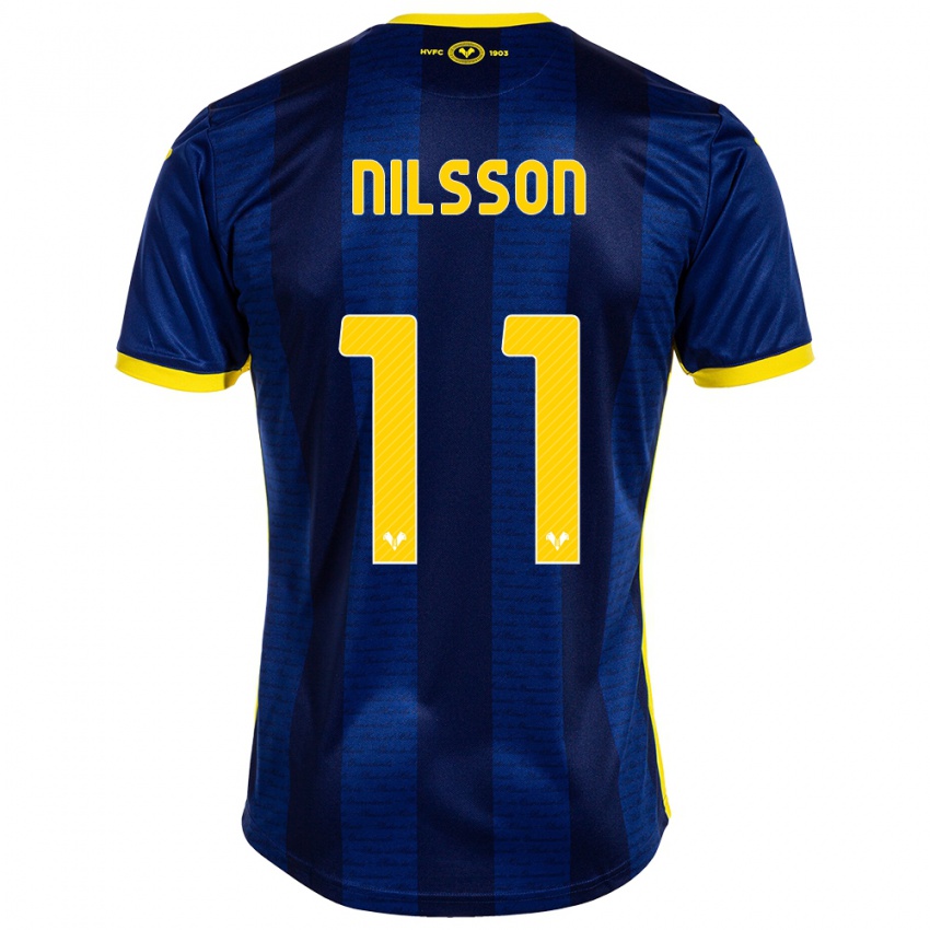 Hombre Camiseta Sara Nilsson #11 Armada 1ª Equipación 2023/24 La Camisa México