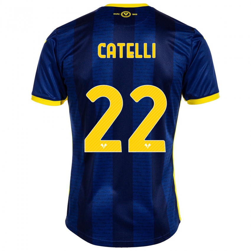 Hombre Camiseta Anna Catelli #22 Armada 1ª Equipación 2023/24 La Camisa México