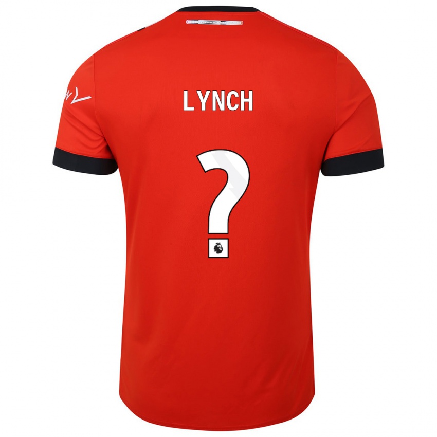Hombre Camiseta Oliver Lynch #0 Rojo 1ª Equipación 2023/24 La Camisa México
