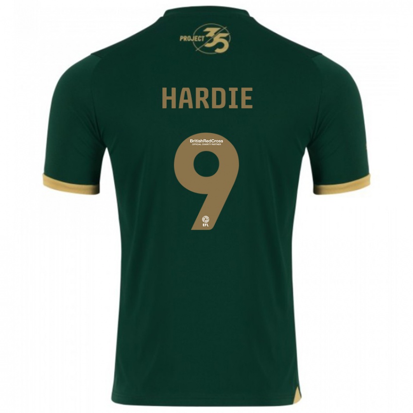 Hombre Camiseta Ryan Hardie #9 Verde 1ª Equipación 2023/24 La Camisa México