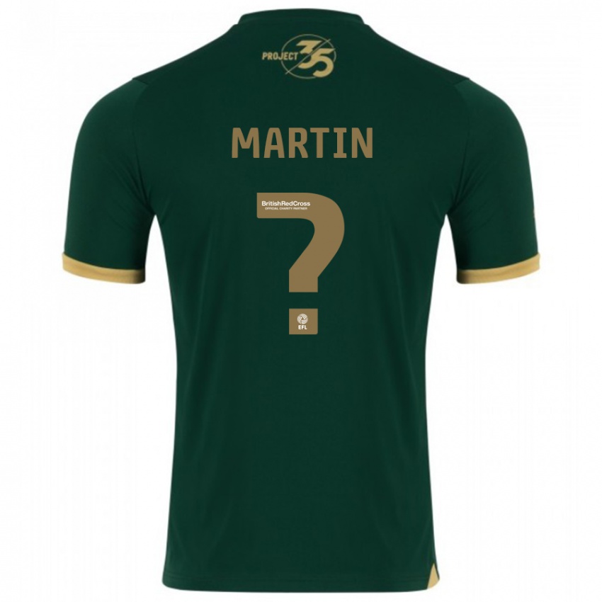 Hombre Camiseta Matthew Martin #0 Verde 1ª Equipación 2023/24 La Camisa México