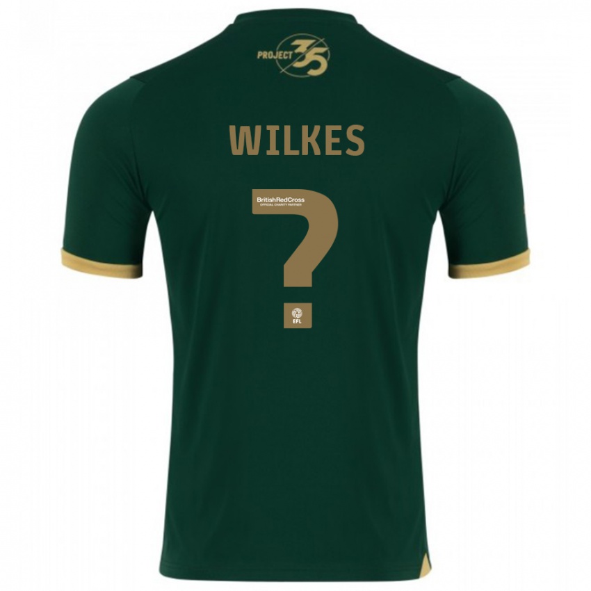 Hombre Camiseta Finley Wilkes #0 Verde 1ª Equipación 2023/24 La Camisa México