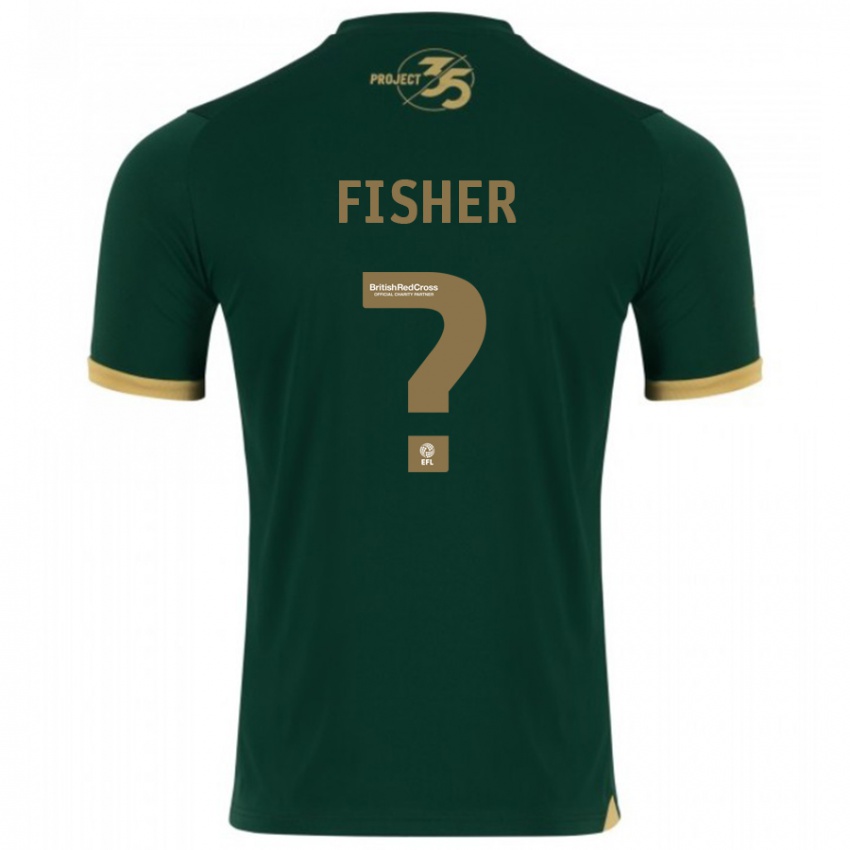 Hombre Camiseta Cole Fisher #0 Verde 1ª Equipación 2023/24 La Camisa México