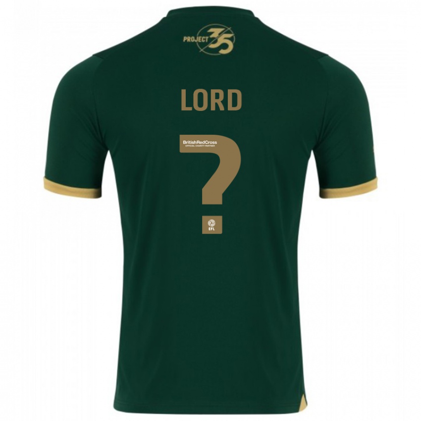 Hombre Camiseta Sam Lord #0 Verde 1ª Equipación 2023/24 La Camisa México