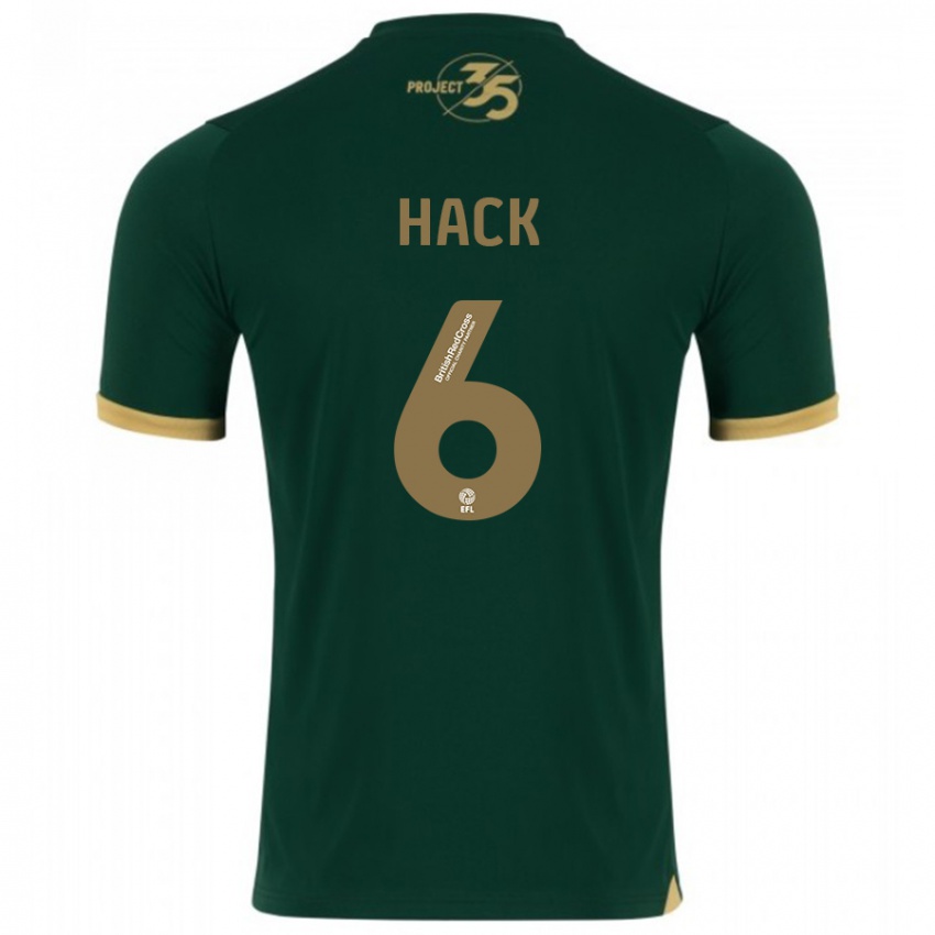 Hombre Camiseta Lucy Hack #6 Verde 1ª Equipación 2023/24 La Camisa México